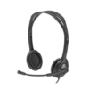 Audífonos Diadema Logitech H111 Gris Stereo