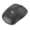 Logitech M240 Silent, Bluetooth 90% Silencioso, Color Negro