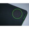 Mouse Pad gamer Razer Gigantus V2 de tela xxl 410mm x 940mm x 4mm negro