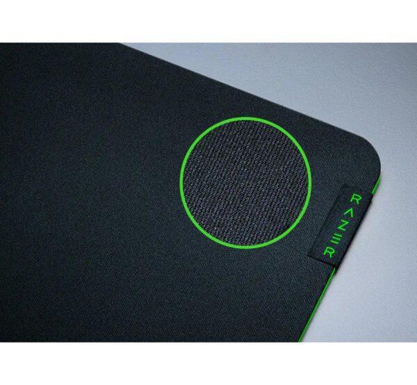 Mouse Pad gamer Razer Gigantus V2 de tela xxl 410mm x 940mm x 4mm negro