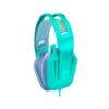 Auriculares gamer Logitech G G Series G335 Mint