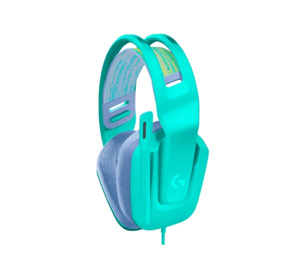Auriculares gamer Logitech G G Series G335 Mint