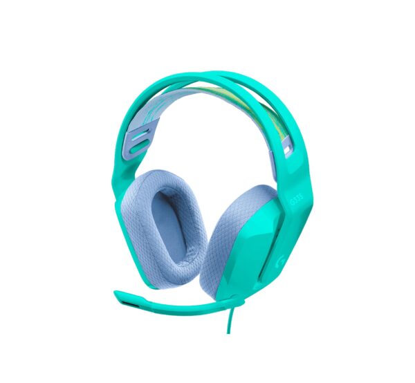 Auriculares gamer Logitech G G Series G335 Mint