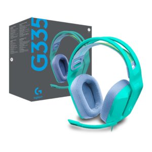 Auriculares gamer Logitech G G Series G335 Mint