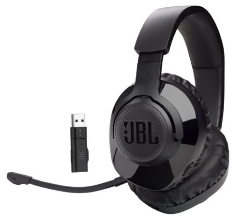 Audifonos Gamer Jbl Quantum 350 Inalambricos 22h