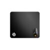 Mouse Pad gamer SteelSeries de tela Negro l 400mm x 450mm x 2mm