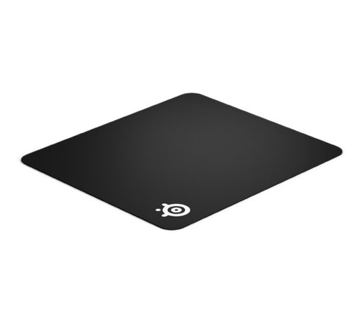Mouse Pad gamer SteelSeries de tela Negro l 400mm x 450mm x 2mm