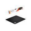 Mouse Pad gamer SteelSeries de tela Negro l 400mm x 450mm x 2mm