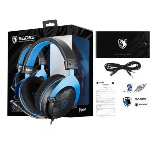 DIADEMA GAMER SADES MPOWER SA-723