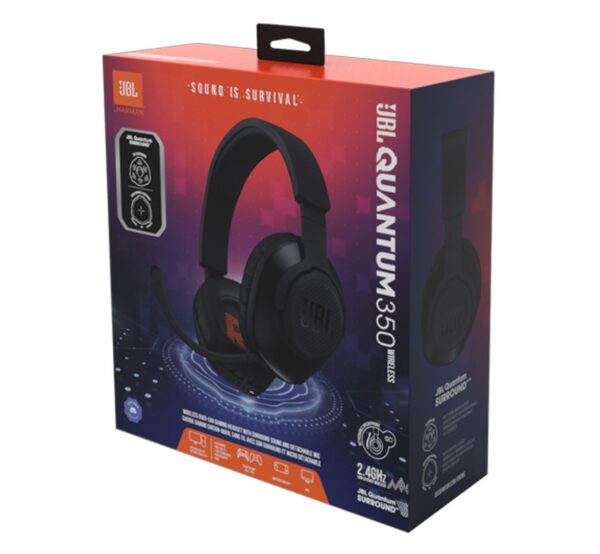 Audifonos Gamer Jbl Quantum 350 Inalambricos 22h