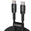 Cable De Carga 1m Tipo C A Tipo C Carga Super Rápida 100w